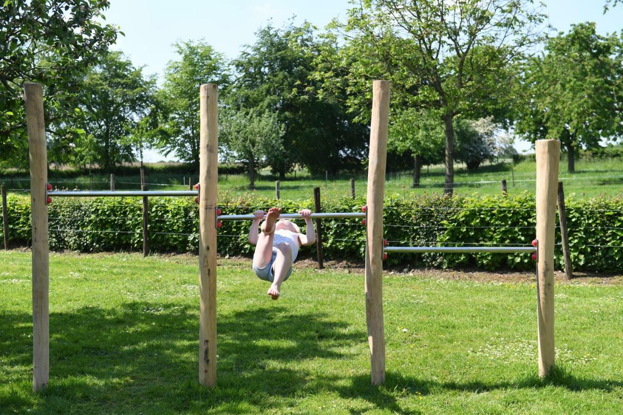 Vakantiewoningen - Buitenverblijf Huiskenshof Zuid-Limburg Klimmen 외부 사진