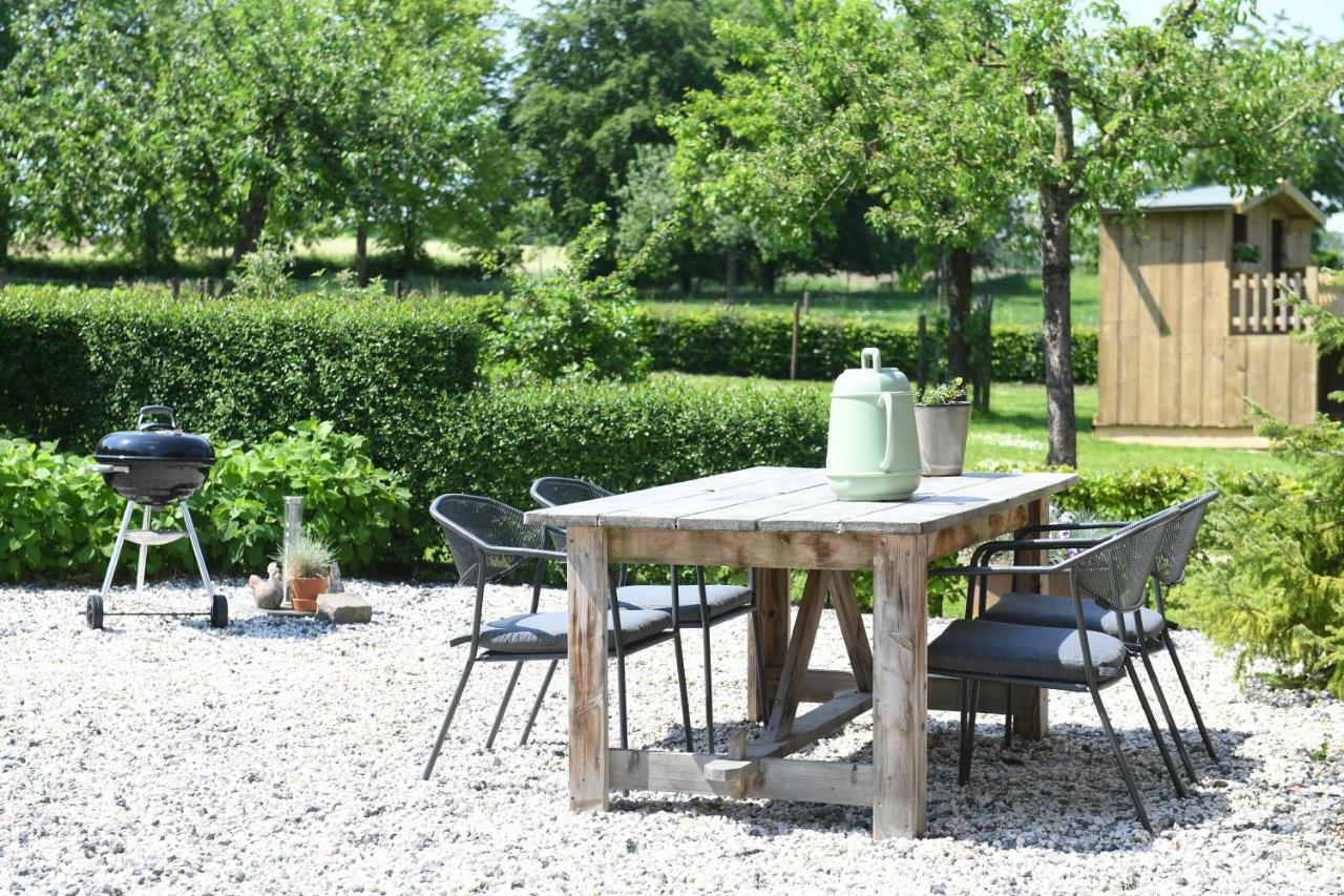 Vakantiewoningen - Buitenverblijf Huiskenshof Zuid-Limburg Klimmen 외부 사진