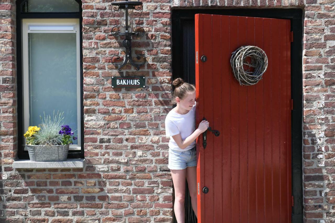 Vakantiewoningen - Buitenverblijf Huiskenshof Zuid-Limburg Klimmen 외부 사진