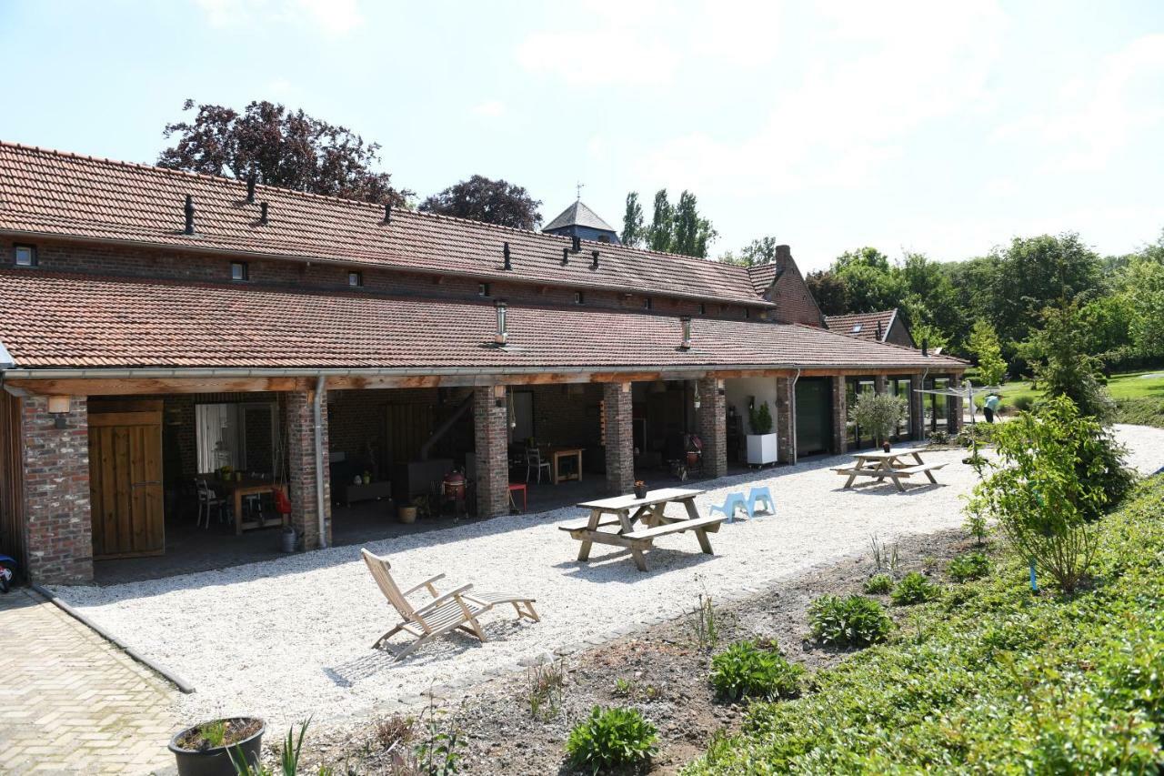 Vakantiewoningen - Buitenverblijf Huiskenshof Zuid-Limburg Klimmen 외부 사진