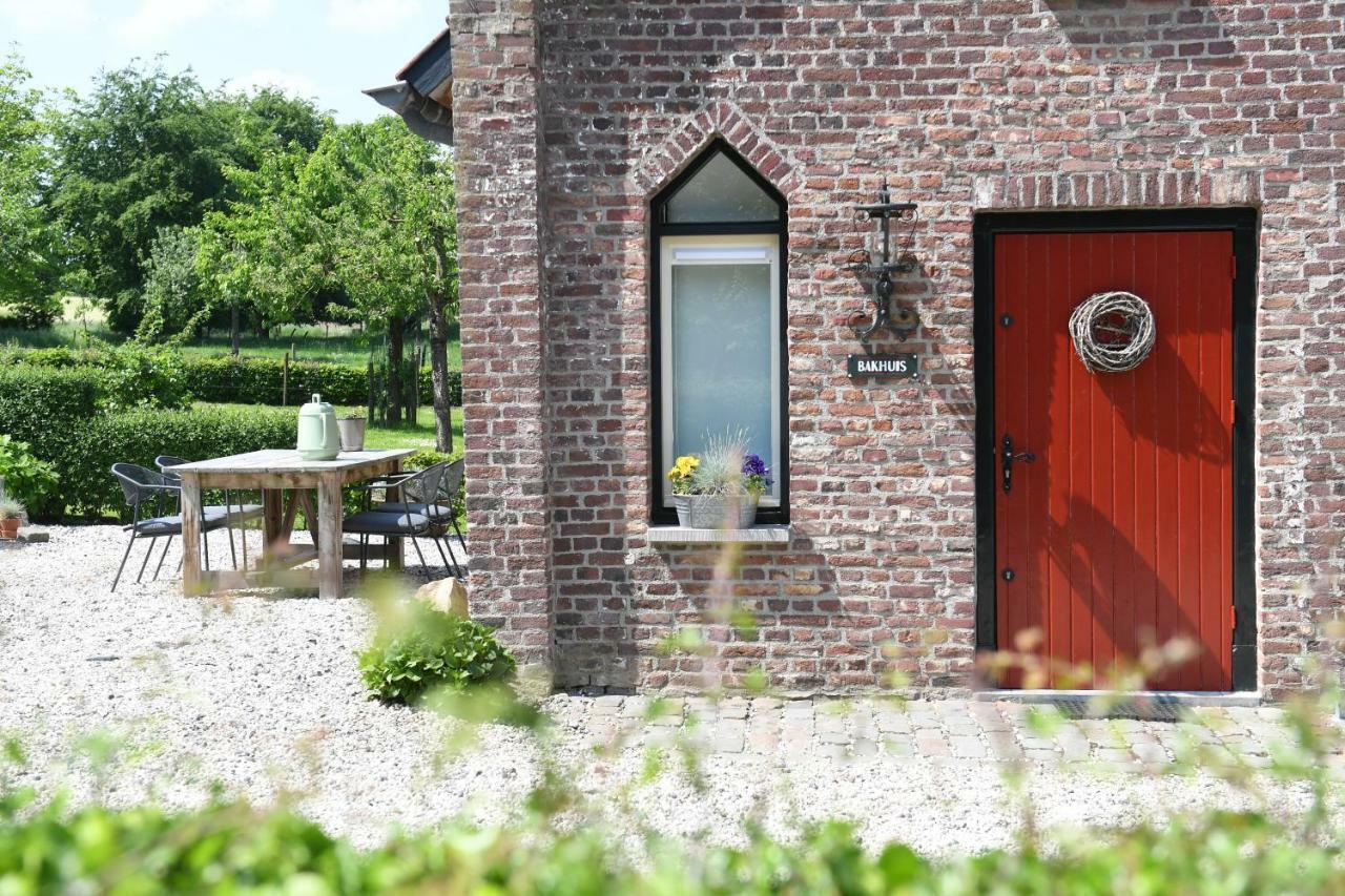 Vakantiewoningen - Buitenverblijf Huiskenshof Zuid-Limburg Klimmen 외부 사진