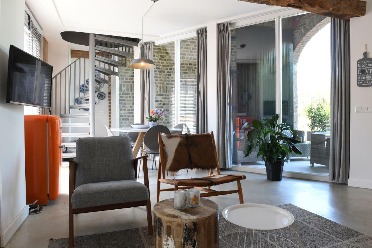 Vakantiewoningen - Buitenverblijf Huiskenshof Zuid-Limburg Klimmen 외부 사진
